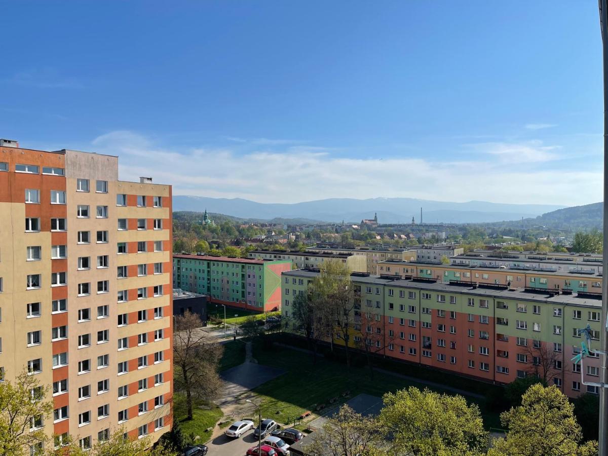 Apartament Z Widokiem Jelenia Góra Eksteriør billede